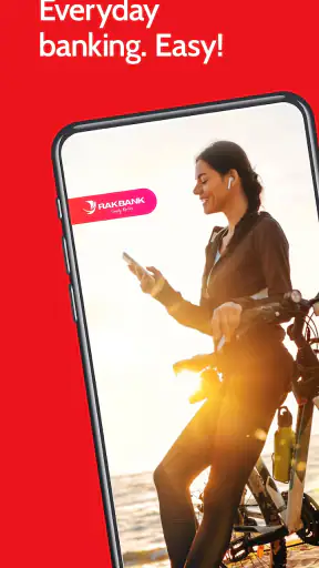 RAKBANK App screenshot