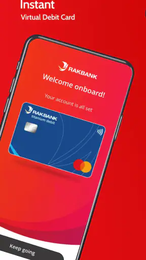 RAKBANK App screenshot