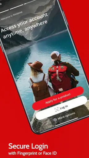 RAKBANK App screenshot