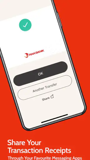 RAKBANK App screenshot