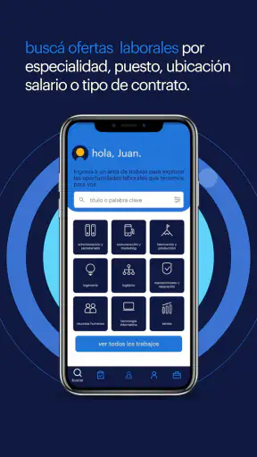 Randstad App screenshot