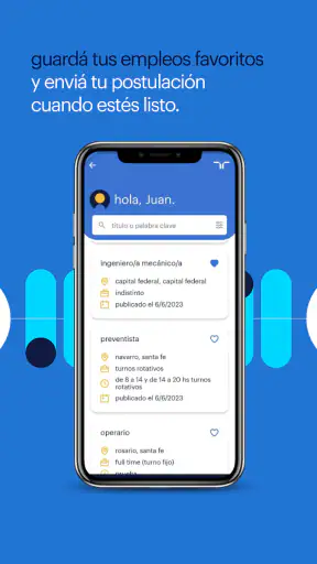 Randstad App screenshot