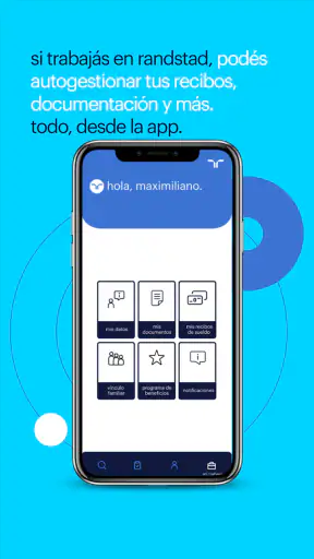 Randstad App screenshot