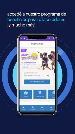 Randstad App screenshot