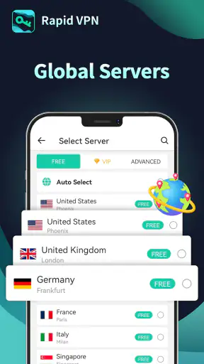 Rapid VPN - Safe Secure Proxy screenshot