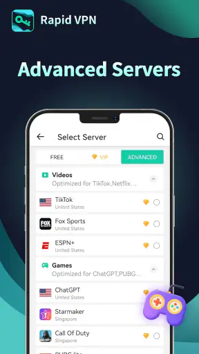 Rapid VPN - Safe Secure Proxy screenshot