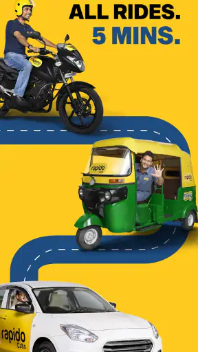 Rapido: Bike-Taxi, Auto & Cabs screenshot