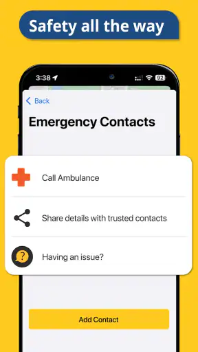 Rapido: Bike-Taxi, Auto & Cabs screenshot