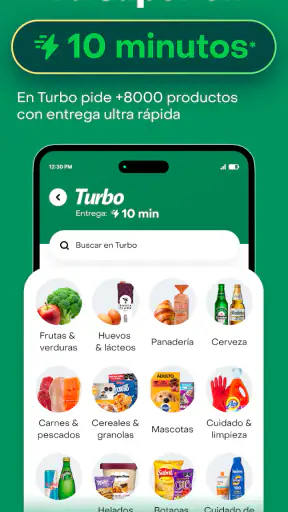 Rappi: Domicilos en minutos screenshot