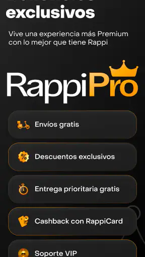 Rappi: Domicilos en minutos screenshot