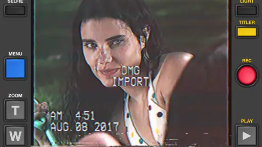 Rarevision VHS - Retro 80s Cam screenshot