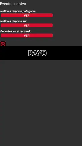 Rayo screenshot