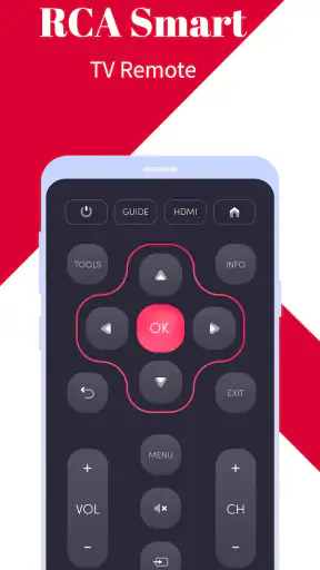 RCA Smart TV Remote screenshot