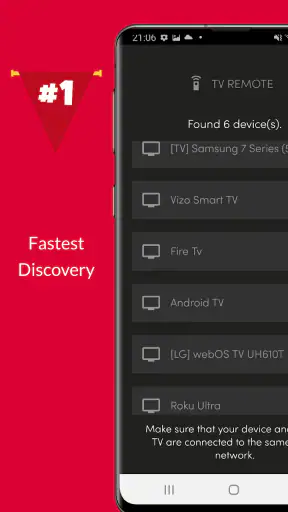 RCA Smart TV Remote screenshot
