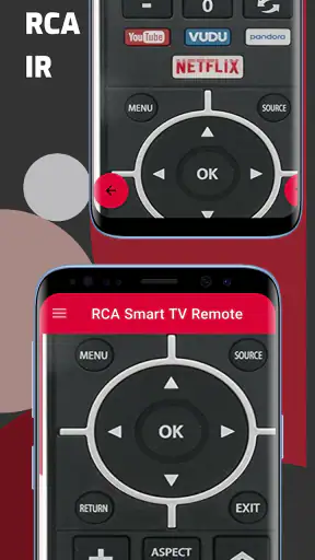 RCA Smart TV Remote screenshot