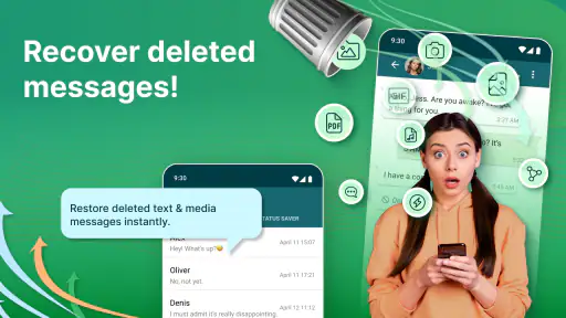 RDM - استعادة الرسائل المحذوفة screenshot