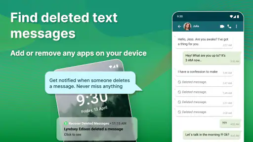 RDM - استعادة الرسائل المحذوفة screenshot