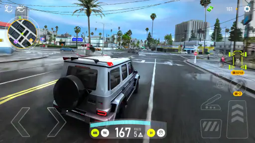 Real Car Driving Open Sandbox screenshot