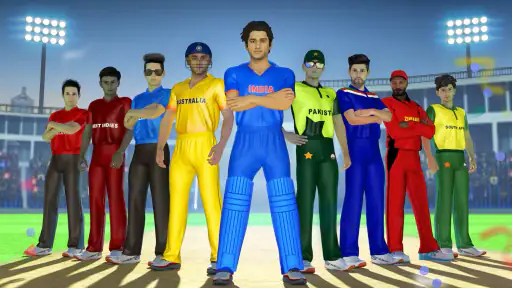 Real Championship Cricket Game screenshot