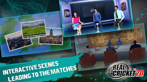 Real Cricket™ 20 screenshot
