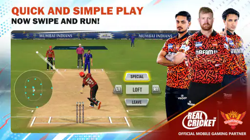 Real Cricket Swipe screenshot