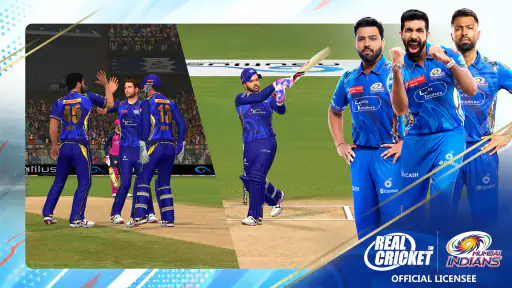 Real Cricket Swipe screenshot