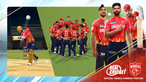 Real Cricket Swipe screenshot