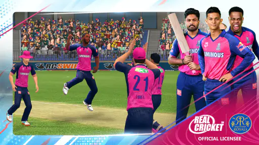 Real Cricket Swipe screenshot