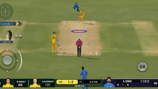 Real Cricket Swipe screenshot