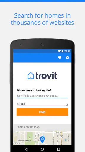 Real Estate sale & rent Trovit screenshot