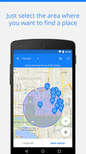 Real Estate sale & rent Trovit screenshot