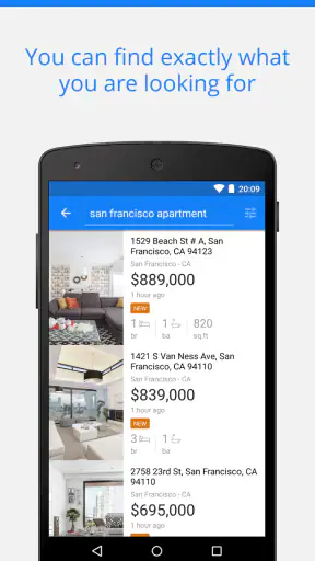 Real Estate sale & rent Trovit screenshot