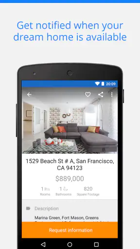 Real Estate sale & rent Trovit screenshot