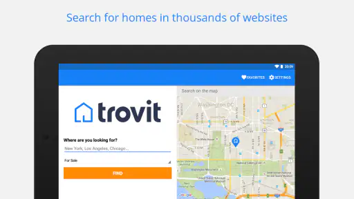 Real Estate sale & rent Trovit screenshot