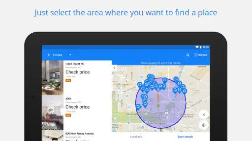 Real Estate sale & rent Trovit screenshot