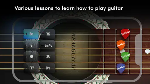 Real Guitar: العزف على الجيتار screenshot