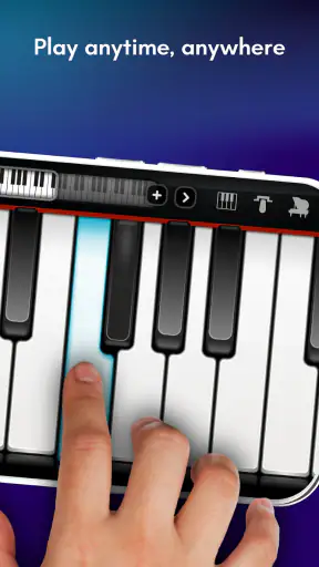 Real Piano: بيانو الكتروني screenshot