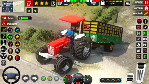 Real Tractor Farming Games screenshot