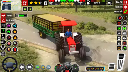 Real Tractor Farming Games screenshot