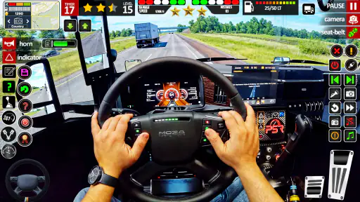 Real Truck Driving: Truck Game screenshot