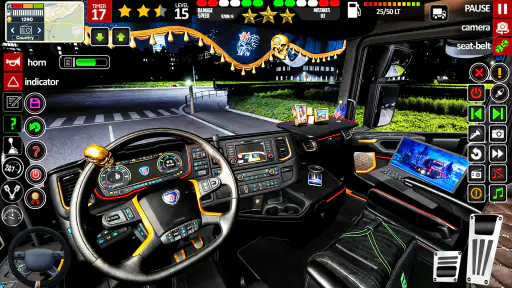 Real Truck Driving: Truck Game screenshot