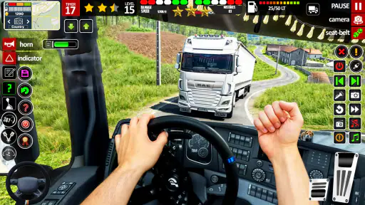 Real Truck Driving: Truck Game screenshot