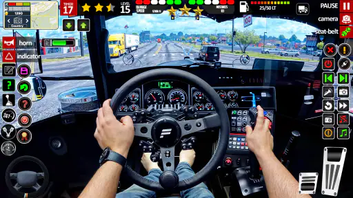 Real Truck Driving: Truck Game screenshot