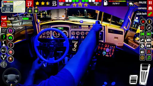Real Truck Driving: Truck Game screenshot