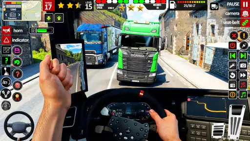 Real Truck Driving: Truck Game screenshot