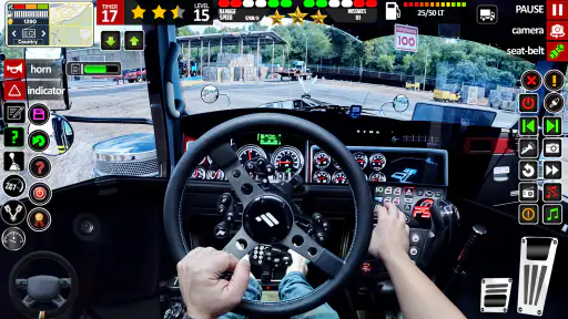 Real Truck Driving: Truck Game screenshot
