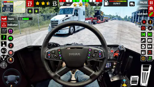 Real Truck Driving: Truck Game screenshot