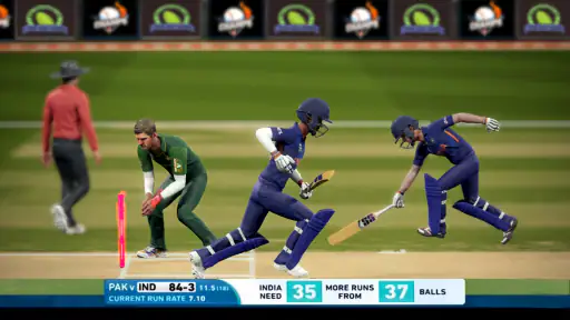 Real World Cricket Games screenshot