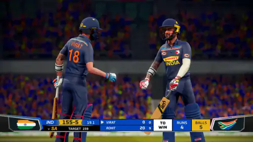 Real World Cricket Games screenshot