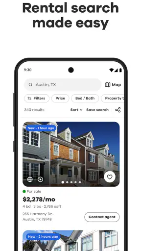 Realtor.com Real Estate & Rent screenshot